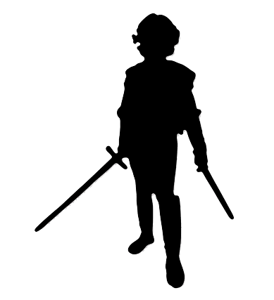 Мальчик с мечом